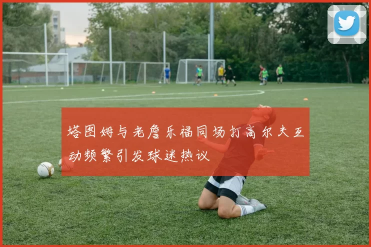 塔图姆与老詹乐福同场打高尔夫互动频繁引发球迷热议