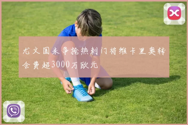 尤文国米争抢热刺门将维卡里奥转会费超3000万欧元
